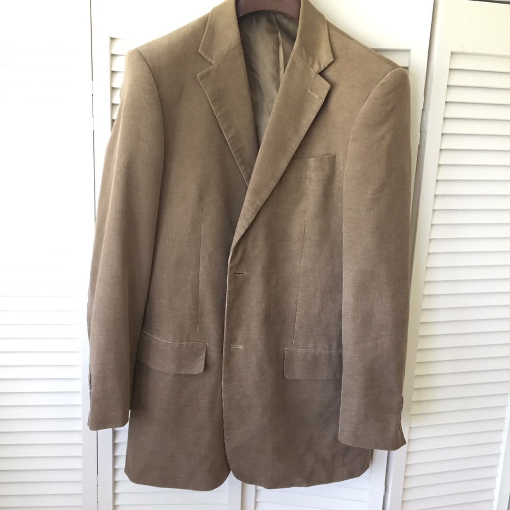 Men’s Corduroy Sportscoat